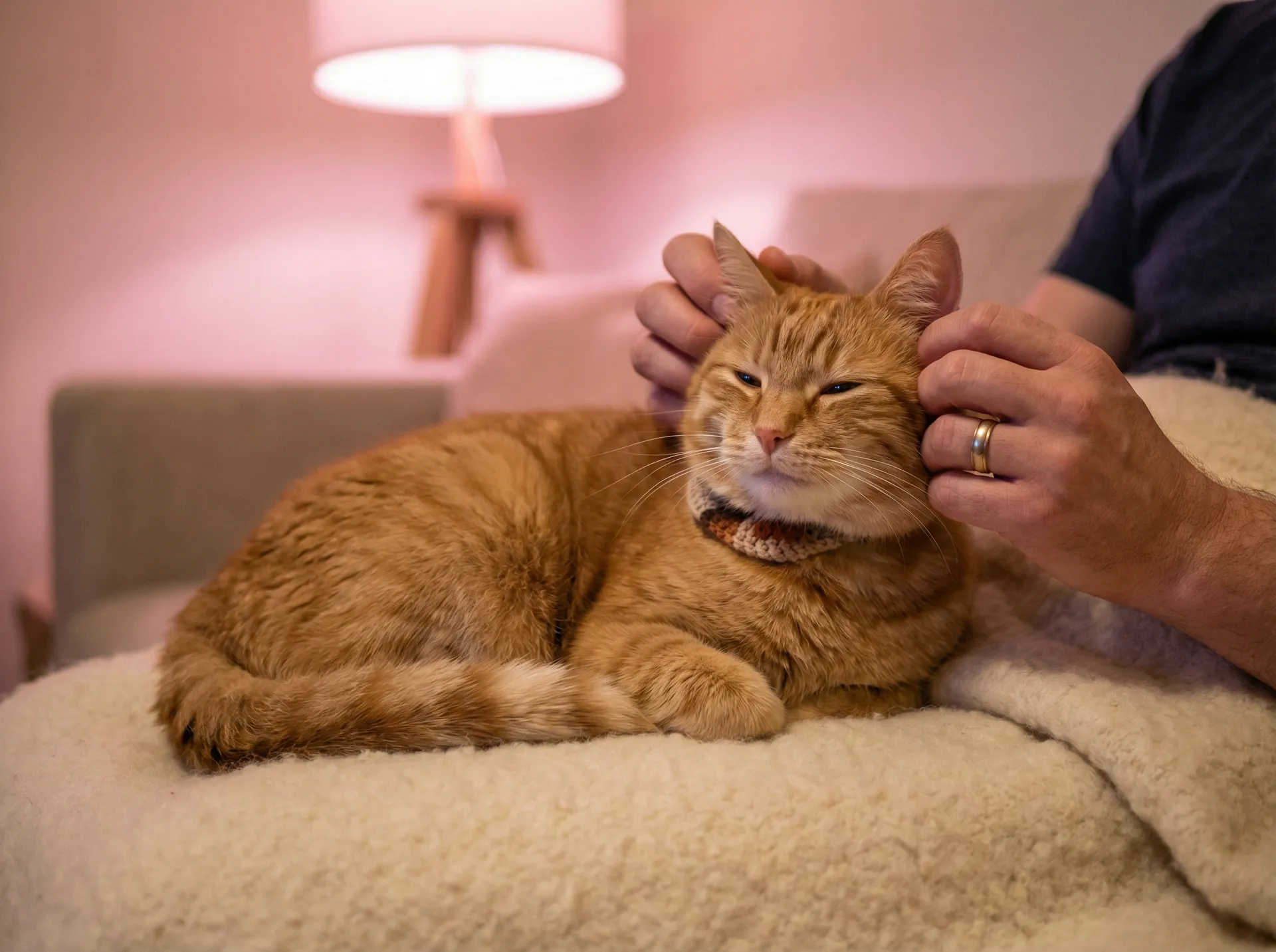 猫咪被温柔抚摸的幸福时刻 - 凌晨三点在线观看完整版免费