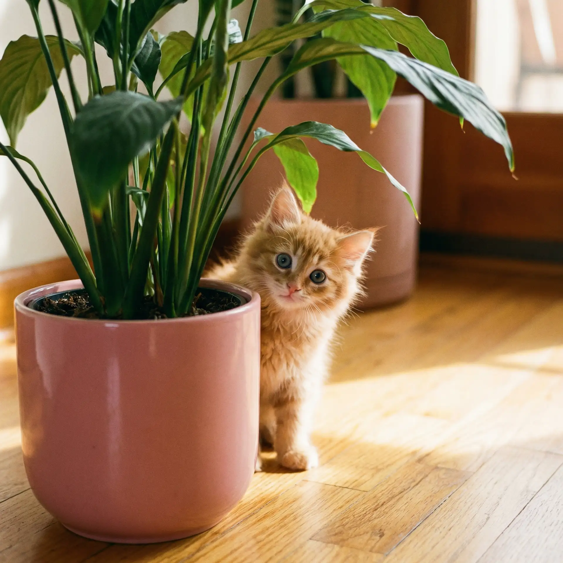 小猫从花盆后探头 - 凌晨三点在线观看完整版免费